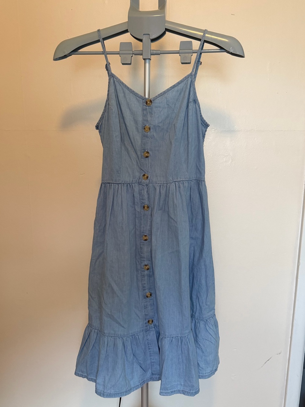Japna Denim Dress (XS)